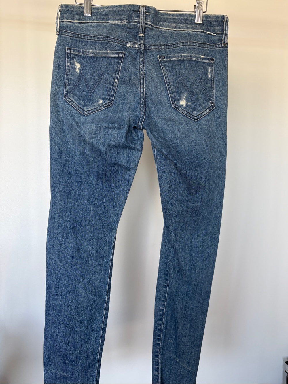 Mother Denim The Looker Graffiti Girl Stretch Denim 29 - Picture 7 of 13